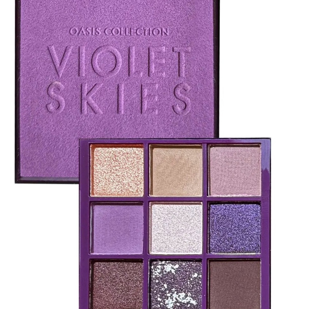 Farmasi Oasis Collection Eyeshadow Palette